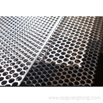 Nickel foil punching mesh